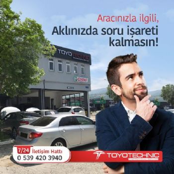 Toyotechnic, Samsun Özel Toyoto Servisi